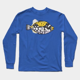 Clown Triggerfish Long Sleeve T-Shirt